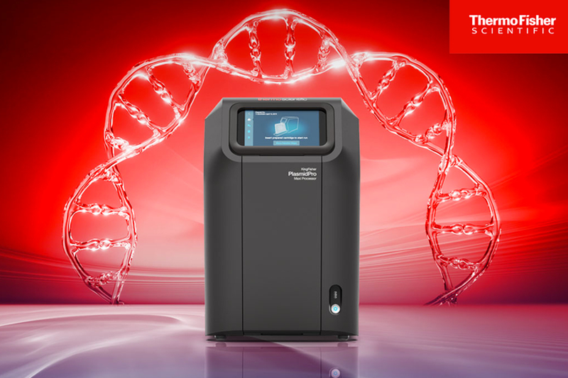 Thermo Fisher scientific launches fully automated plasmid DNA purification system