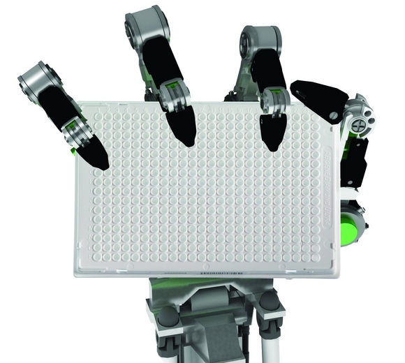Thermo Fisher Scientific PCR plate for robotic handling is warp resistant