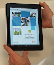 Thermo Fisher Scientific releases iPad accessible catalogue