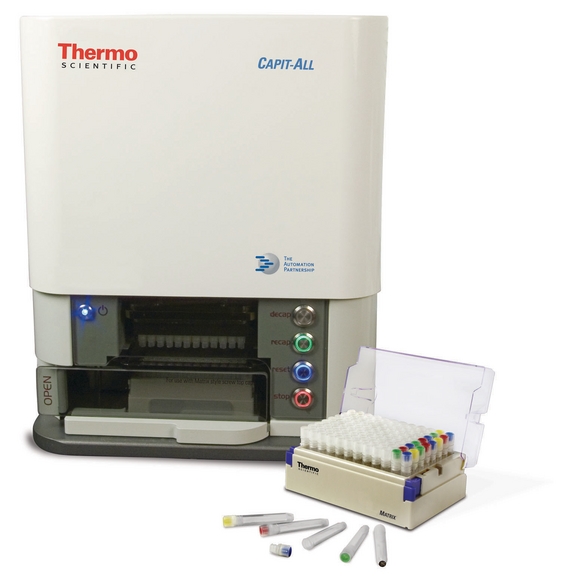 Thermo launches automated decapping and recapping Instrument