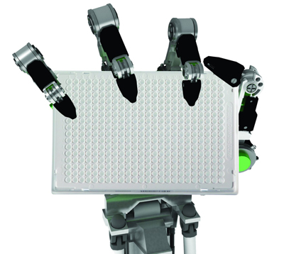 Thermo Scientific ABgene Diamond Ultra 384-well PCR plate offers error-free robotic handling 