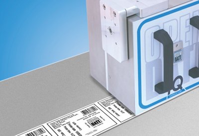 Thermocode iQ offers consistent label quality