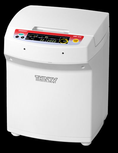 THINKY mixers reach 3000 research paper citations