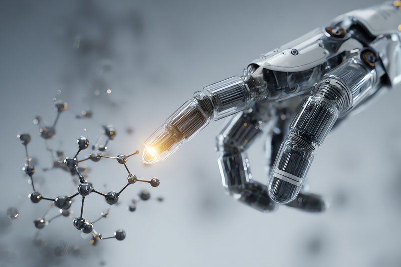 Three ways AI is changing the chemicals and materials industry