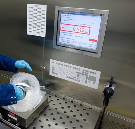 Tiofarma selects CI Precision Ci-DMS for weigh and dispense operations management