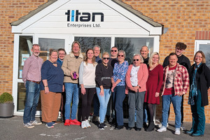 Titan Enterprises highly commended for Manufacturer of the Year at industry awards