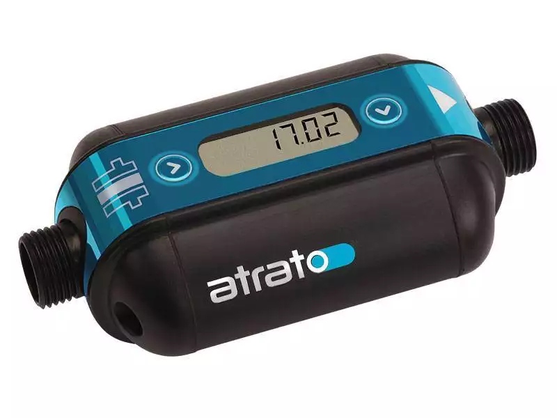 Titan Enterprises' most versatile ultrasonic flowmeter now with ASCII flow streaming