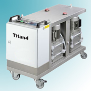 Titan oil-free vacuum system designed for multiple users 