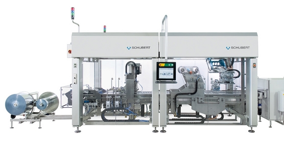 TLM-T800 thermoforms, fills and seals plastic packaging