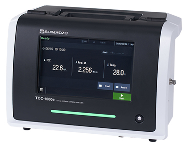 TOC-1000e - Online TOC analyzer designed for pure water applications