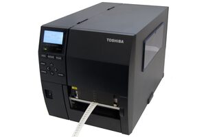 Toshiba’s B-EX4T3 sets new standard in industrial barcode printing 