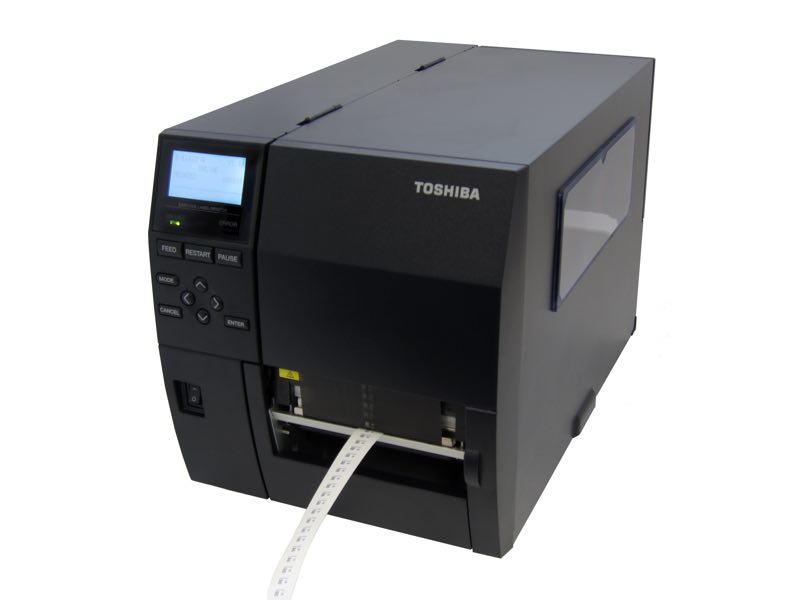 Toshiba’s B-EX4T3 sets new standard in industrial barcode printing 