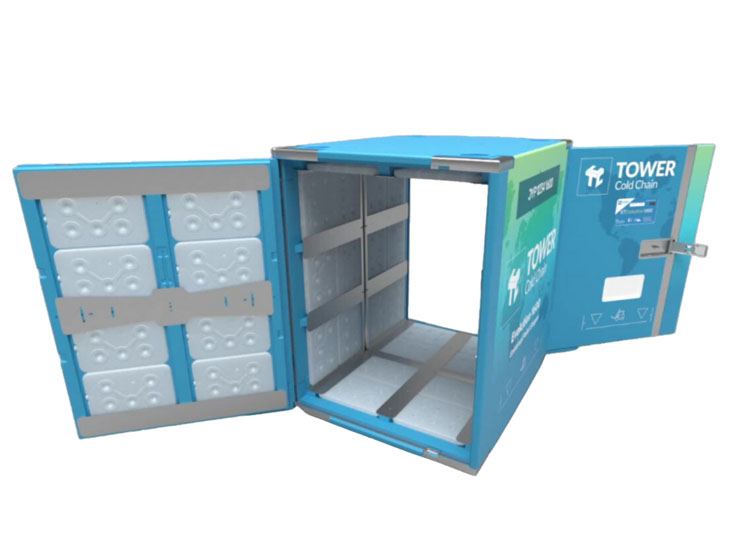 Tower announces the "Evolution" of the pharmaceutical cold chain