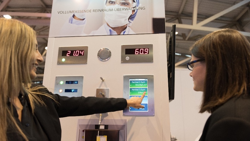 Tracking technology takes centre stage at Cleanzone 2018