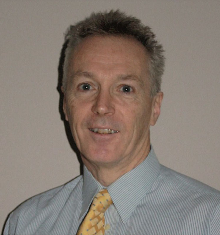 Paul Dunn, Chair, IHMA