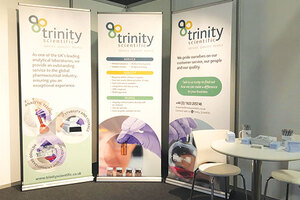 Trinity Scientific exhibiting at Making Pharmaceuticals
