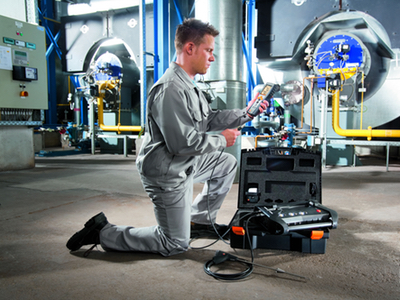 TSI and Testo measurement technologies demo
