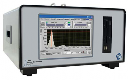 TSI markets new laser aerosol spectrometer