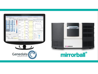 TTP Labtech partners with Genedata to provide data analysis for HTS