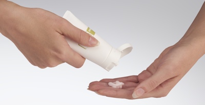 Tubairless system helps protects sensitive cream-based products from contamination
