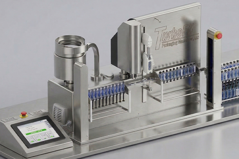 TurboFil debuts latest generation of through-the-tip benchtop syringe filler