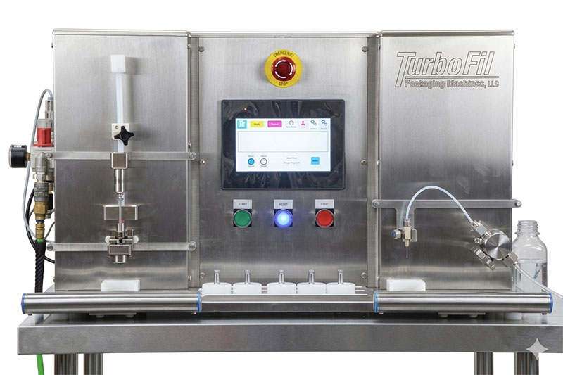TurboFil introduces Benchtop Version of Precision Unidose and Bi-dose Vial Filler and Stoppering System