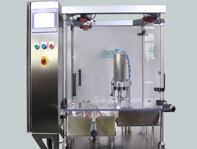 TurboFil introduces semi and fully automatic vial crimping machines