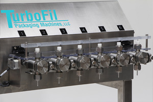Turbofil launches portable servo-controlled vial filler for flexible pharma manufacturing