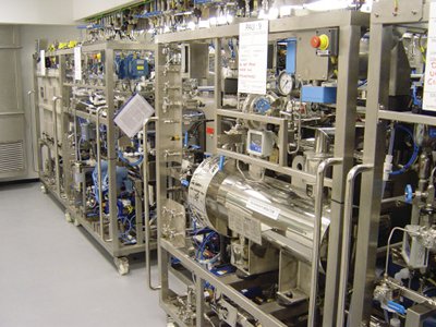 Turn batch to continuous processing
