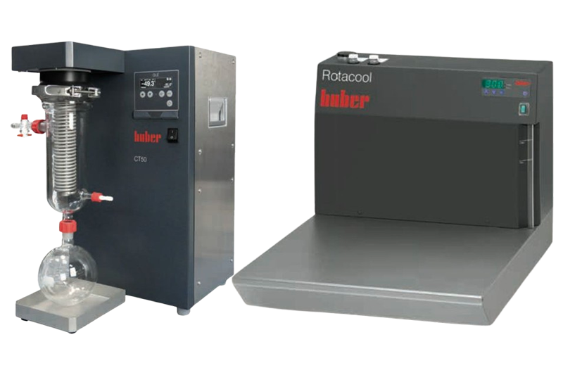 Two great solutions from Huber for temperature control