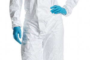 Tyvek Labo coverall offers comfort and protection