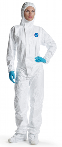 Tyvek Labo coverall offers comfort and protection