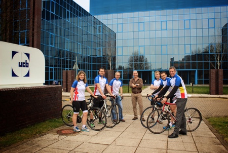 UCB scientists embark on 300-mile cycling challenge