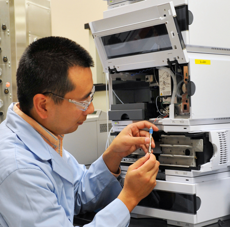 UHPLC – the technology and packing 