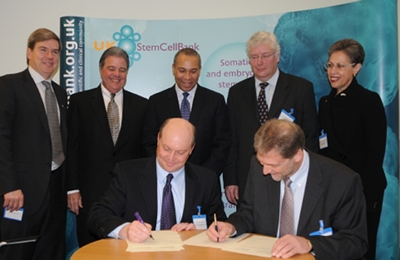 UK and US Stem Cell Banks team up to share expertise 