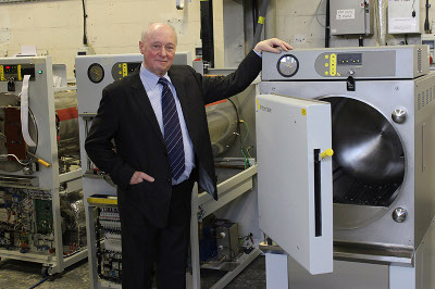 UK autoclave manufacturer celebrates its 25th anniversary