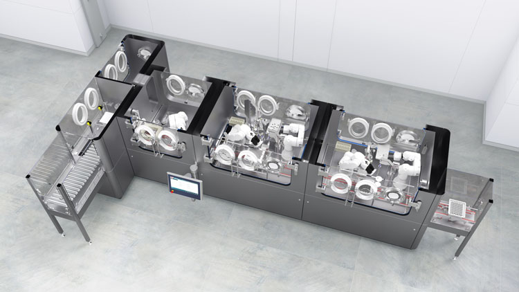 3P innovation secures multimillion-pound deal with Dalton Pharma Services for advanced robotic powder filling technology