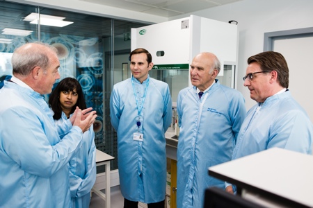 UK Cell Therapy Catapult offers world-beating facilities