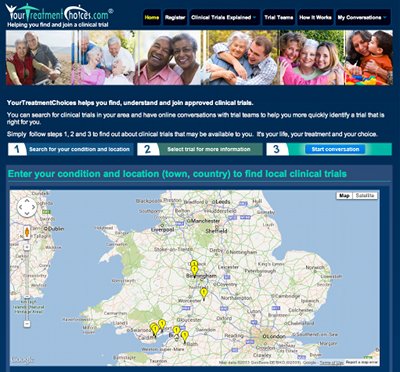 UK clinical trial recruitment company secures funding in excess of £250,000 