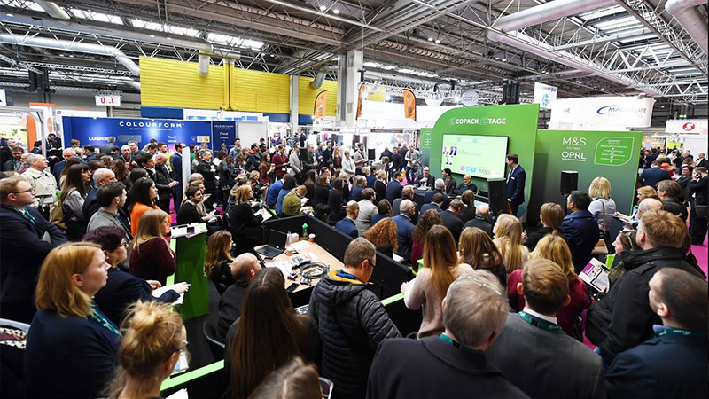 UK's largest packaging show welcomes global brands to seminar programme

