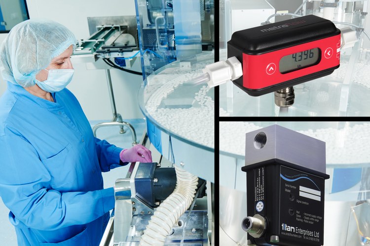Ultrasonic flowmeters help reduce drug production costs
