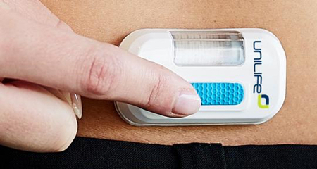Unilife introduces instant patch pump for insulin