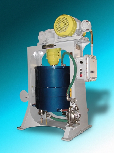 Union Process builds mills for wet or dry grinding