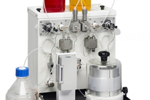 Uniqsis’ flow reactor integrated in closed loop reaction platform