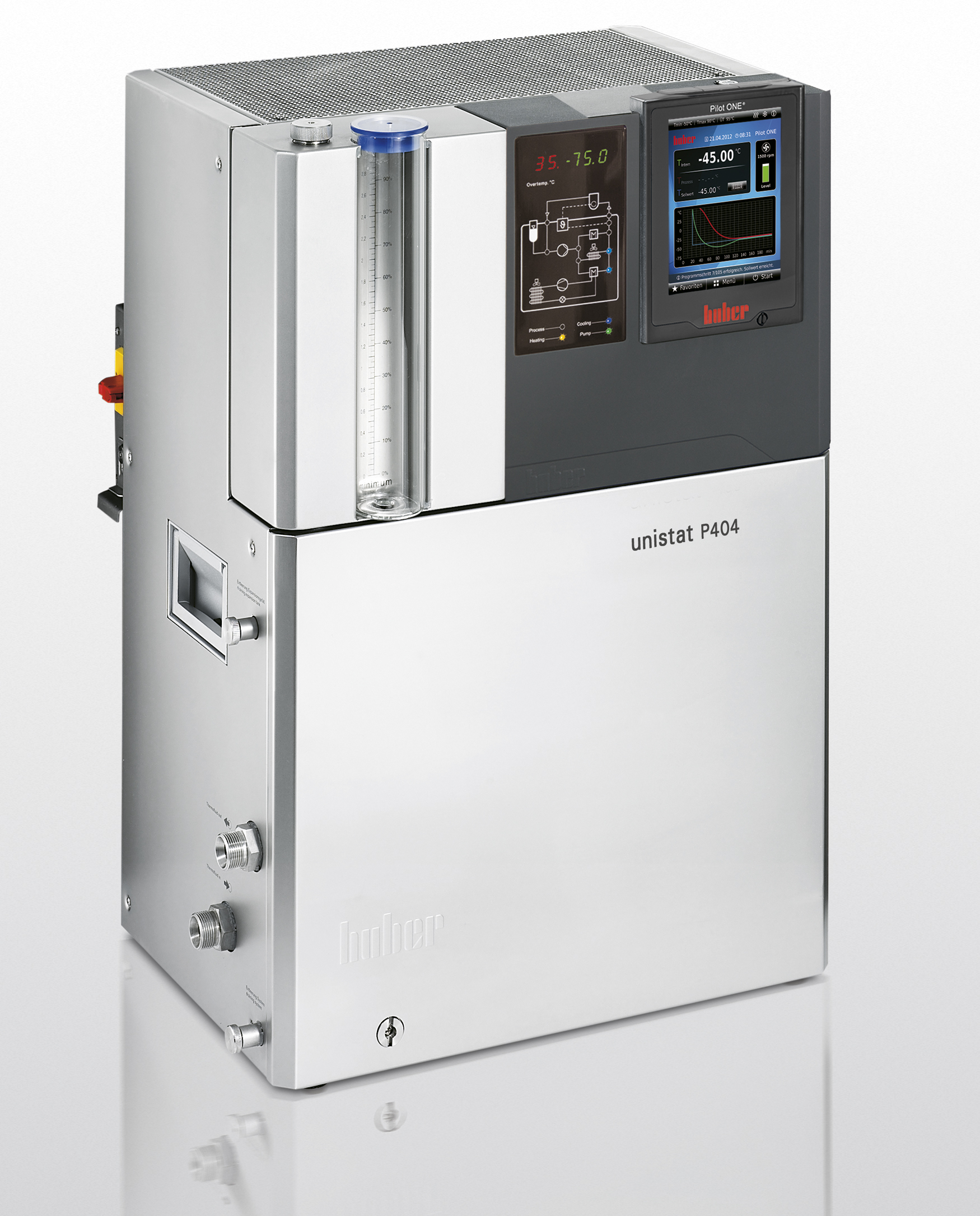 Unistats ‘P’ with stronger pressure pump