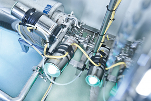 Unither selects Burkert Element diaphragm valves for automated production line