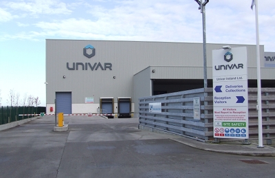 Univar Ireland wins National Safety Award