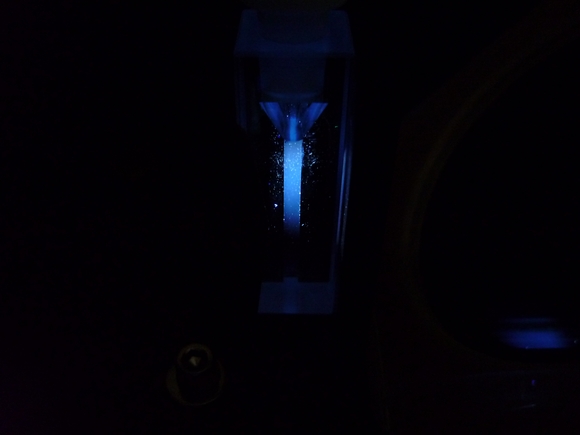 University of Leicester researchers discover fluorescent silicon nanoparticles