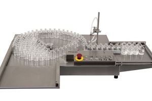 Upgraded automatic filling system offers faster set-up and increased flexibility