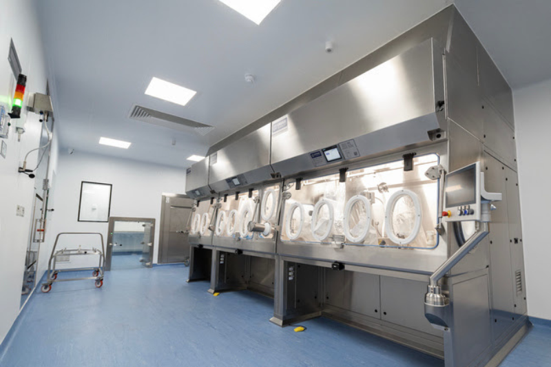 Upperton gains MHRA licence for Annex 1-aligned sterile facility